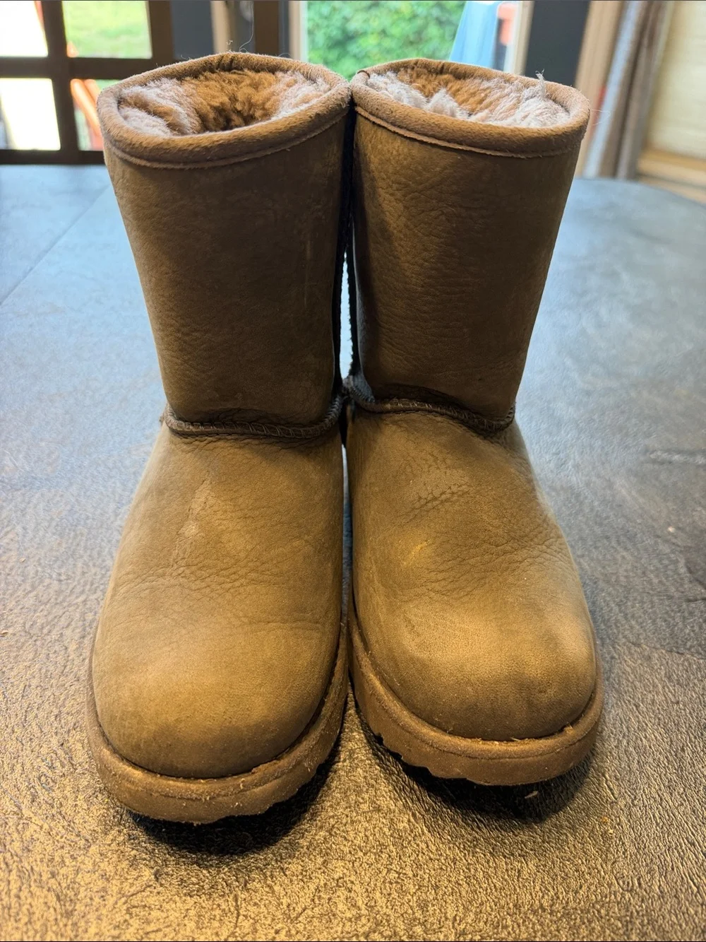 UGG Grey Short Boots size 2